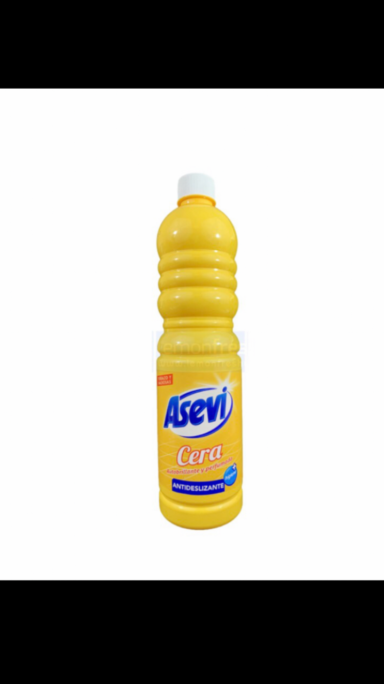 ASEVI CERA FLOOR CLEANER La Limpieza Spanish Cleaning Products