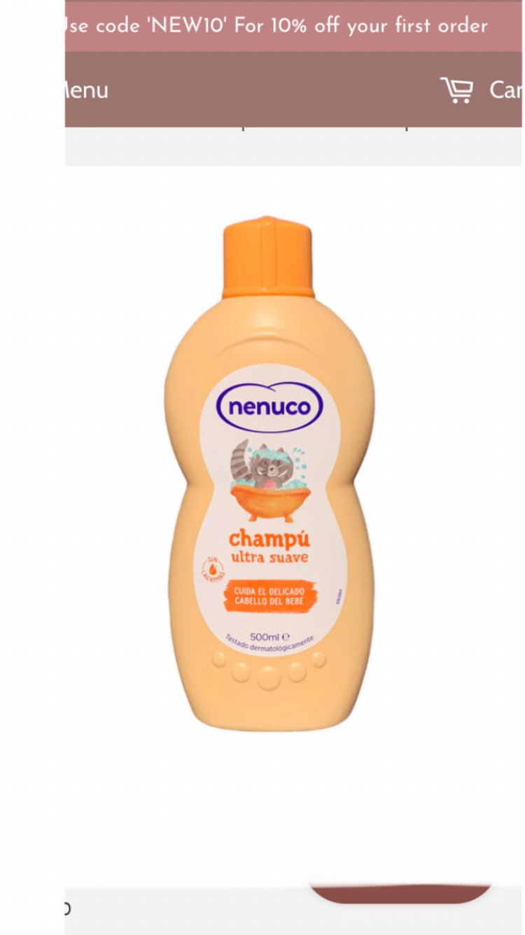 Nenuco Shampoo 500ml La Limpieza Spanish Cleaning Products